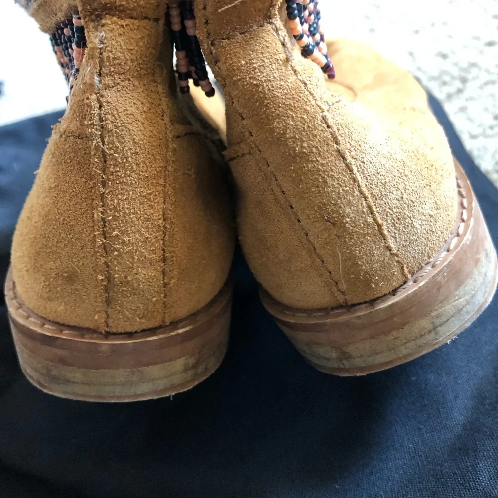 Zara Boots Big Kids | Suede Moccasins